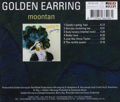 Golden Earring - Moontan - CD - New