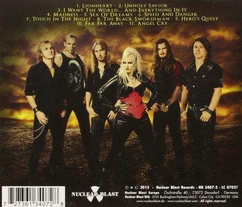 Battle Beast - Unholy Savior (U.S. jewel case with bonus track) - CD - New