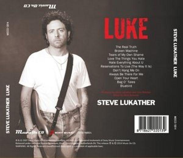 Lukather, Steve - Luke (2014 reissue) - CD - New