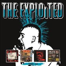 Exploited - 1980-83 (Punks Not Dead/Troops Of Tomorrow/Lets Start A War.../The Singles 1980-83) (4CD box) - CD - New