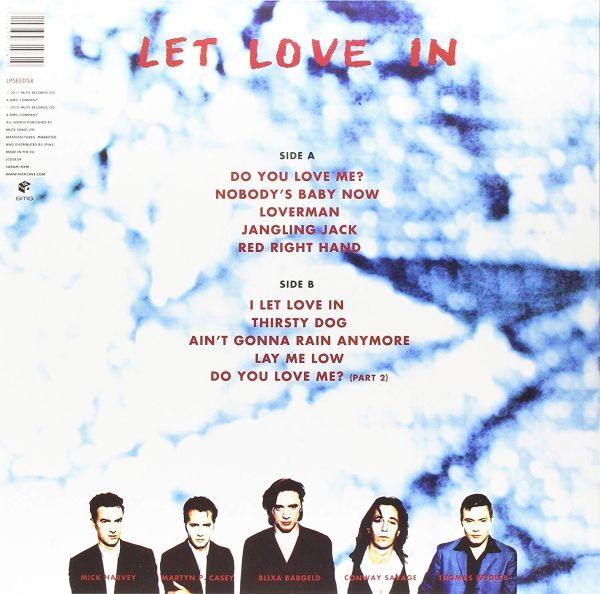 Cave, Nick And The Bad Seeds - Let Love In (180g 2015 reissue) - Vinyl - New