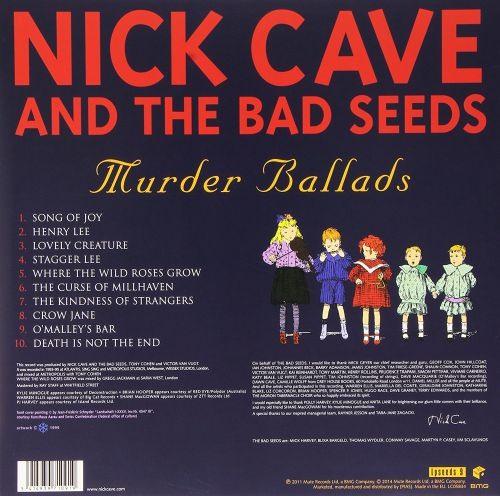 Cave, Nick And The Bad Seeds - Murder Ballads (2015 180g 2LP reissue) - Vinyl - New