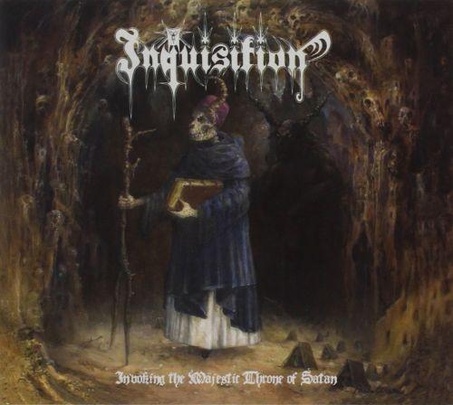Inquisition - Invoking The Majestic Throne Of Satan (2015 reissue) - CD - New