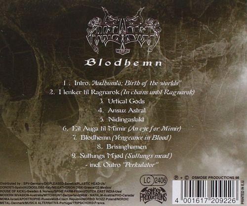 Enslaved - Blodhemn - CD - New