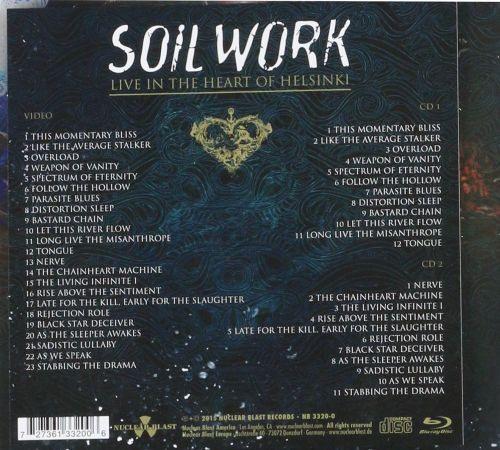 Soilwork - Live In The Heart Of Helsinki (Ltd. 2CD/Blu-Ray digi.) (R0) - CD - New