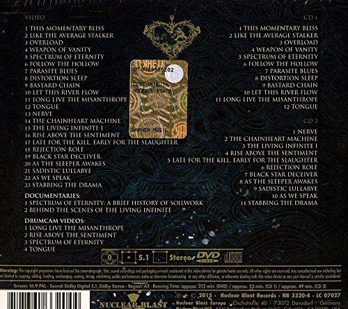 Soilwork - Live In The Heart Of Helsinki (Ltd. 2CD/DVD) (R0) - CD - New