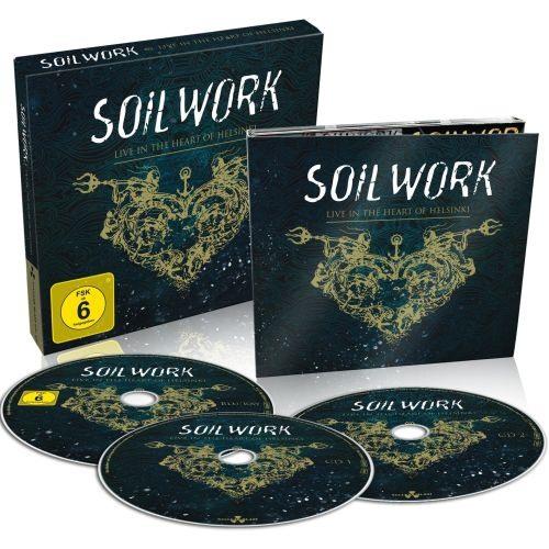 Soilwork - Live In The Heart Of Helsinki (Ltd. 2CD/DVD) (R0) - CD - New