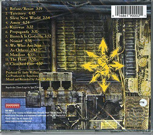 Sepultura - Chaos A.D. - CD - New