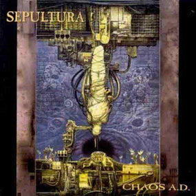 Sepultura - Chaos A.D. - CD - New