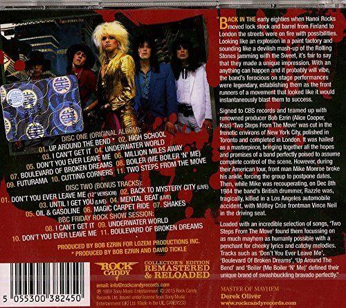Hanoi Rocks - Two Steps From The Move (2CD Rock Candy rem. w. 11 bonus tracks) - CD - New