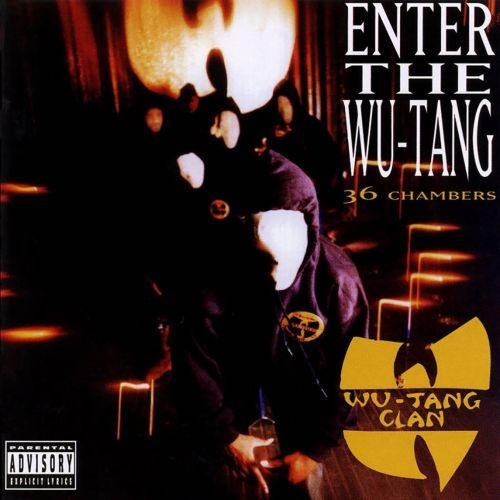 Wu-Tang Clan - Enter The Wu-Tang (36 Chambers) (2023 Gold Marbled vinyl reissue) - Vinyl - New