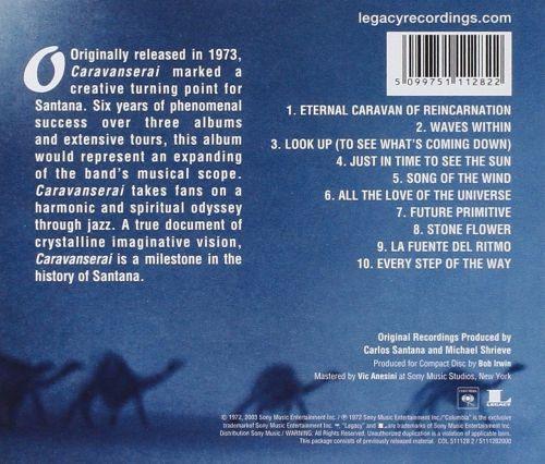 Santana - Caravanserai - CD - New