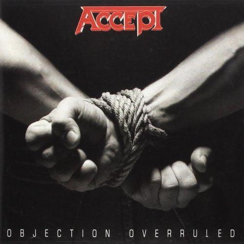 Accept - Objection Overruled (U.K. 2015 reissue) - CD - New
