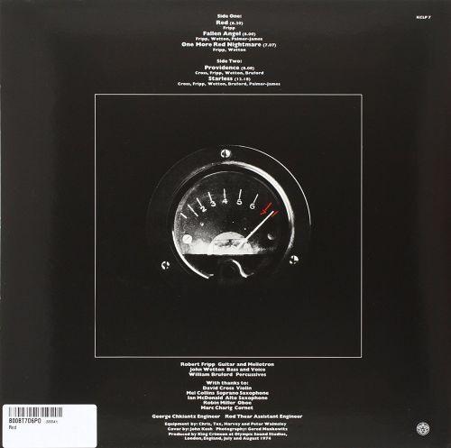 King Crimson - Red (200g Original 1974 stereo mix w. download code) - Vinyl - New