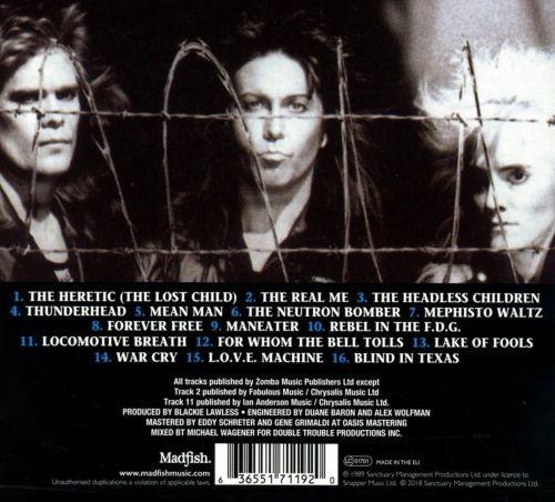 WASP - Headless Children, The (2018 reissue) - CD - New