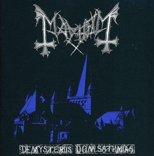 Mayhem - De Mysteriis Dom Sathanas - CD - New