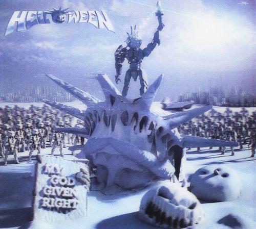 Helloween - My God-Given Right (Ltd. Ed. digi. w. lenticular cover + 2 bonus tracks) - CD - New
