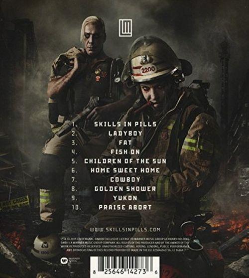 Lindemann - Skills In Pills - CD - New