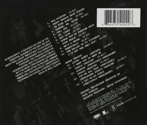 Cheap Trick - Cheap Trick (U.S. w. 5 bonus tracks) - CD - New