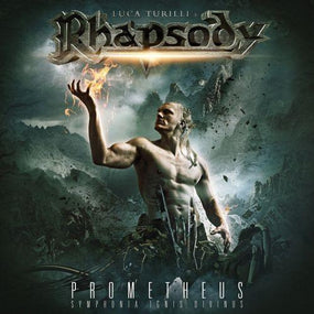 Rhapsody (Luca Turilli) - Prometheus - Symphonia Ignis Divinus - CD - New