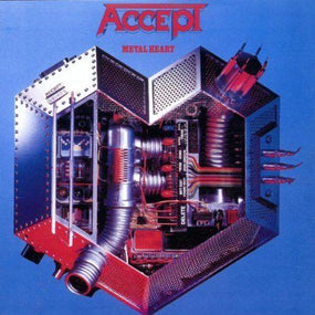 Accept - Metal Heart (Euro. w. 2 bonus live tracks) - CD - New