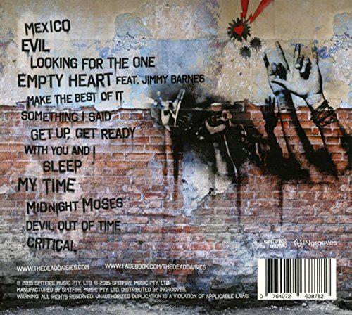 Dead Daisies - Revolucion - CD - New