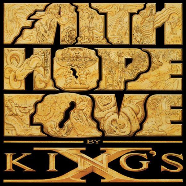 Kings X - Faith Hope Love (2015 digi. reissue w. 2 bonus live tracks) - CD - New