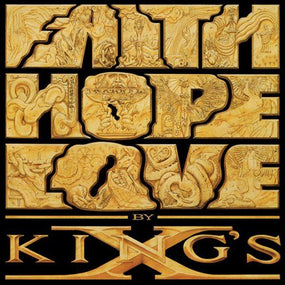 Kings X - Faith Hope Love (2015 digi. reissue w. 2 bonus live tracks) - CD - New