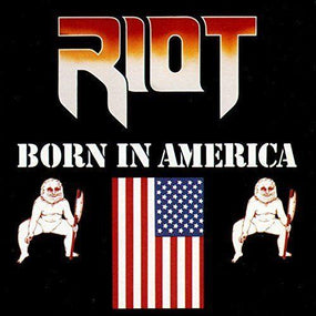 Riot - Born In America - CD - New