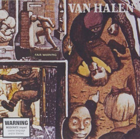 Van Halen - Fair Warning (2015 rem.) - CD - New