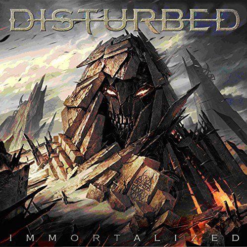 Disturbed - Immortalized - CD - New