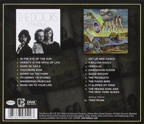 Doors - Other Voices + Full Circle (2015 2CD reissue w. bonus track) - CD - New