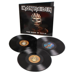 Iron Maiden - Book Of Souls, The (3LP gatefold) - Vinyl - New