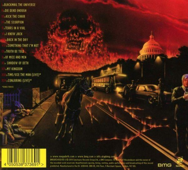 Megadeth - System Has Failed, The (2019 digi. rem. w. 2 bonus tracks) - CD - New