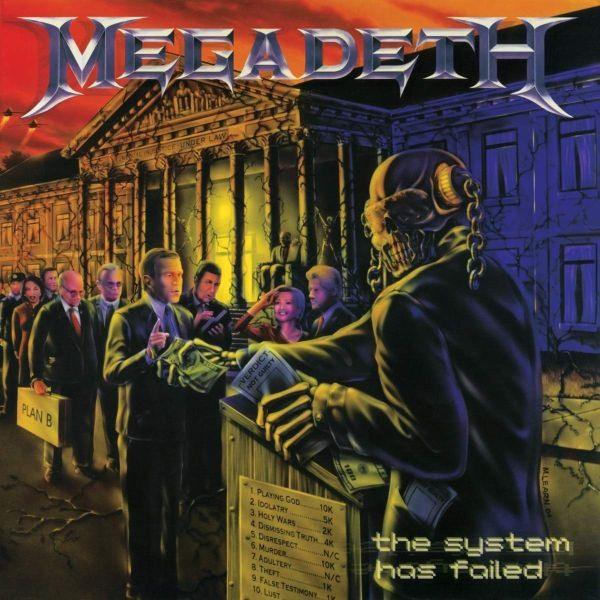 Megadeth - System Has Failed, The (2019 digi. rem. w. 2 bonus tracks) - CD - New