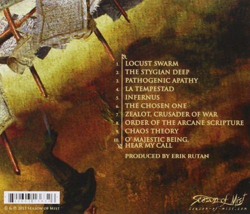 Hate Eternal - Infernus - CD - New