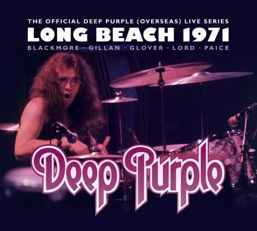 Deep Purple - Live In Long Beach 1971 (Aust. jewel case) - CD - New