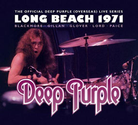 Deep Purple - Live In Long Beach 1971 (Aust. jewel case) - CD - New