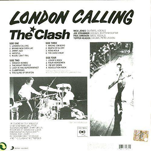 Clash - London Calling (180g Legacy Vinyl 2LP - 2015 reissue) - Vinyl - New