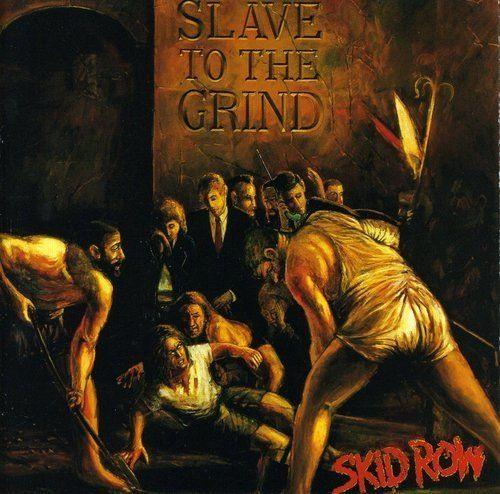 Skid Row - Slave To The Grind - CD - New