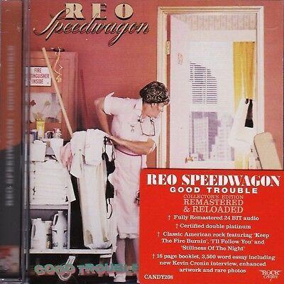REO Speedwagon - Good Trouble (Rock Candy rem.) - CD - New