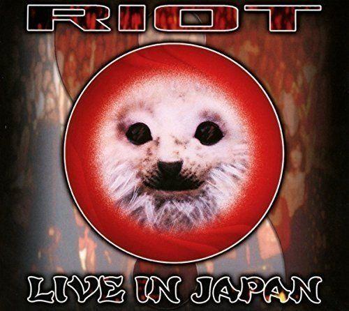 Riot - Live In Japan (2015 digi. reissue) - CD - New