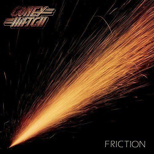 Coney Hatch - Friction (Rock Candy rem. w. bonus track) - CD - New