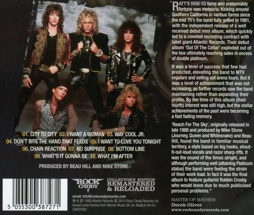 Ratt - Reach For The Sky (Rock Candy rem.) - CD - New