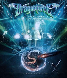 Dragonforce - In The Line Of Fire?Larger Than Life (Euro. Blu-Ray) (RA/B/C) - Blu-Ray - Music