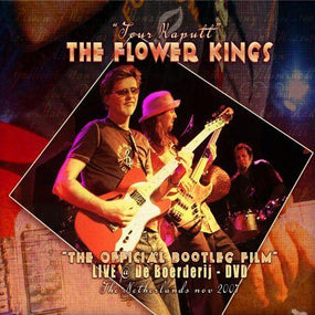 Flower Kings - Tour Kaputt - The Official Bootleg Film (R0) - DVD - Music
