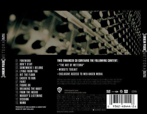 Linkin Park - Meteora - CD - New