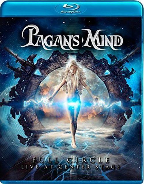 Pagans Mind - Full Circle - Live At Center Stage (Blu-Ray/2CD) (RA/B/C) - Blu-Ray - Music