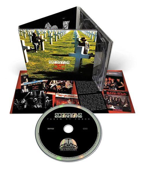 Scorpions - Taken By Force (50th Ann. Deluxe Ed. w. 6 bonus tracks) - CD - New