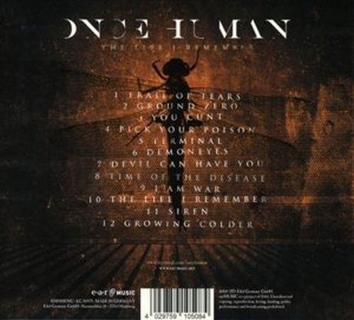 Once Human - Life I Remember, The - CD - New